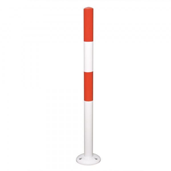 TRAFFIC-LINE Removable Barrier Post | Screw-Fix Steel Demarcation Bollard