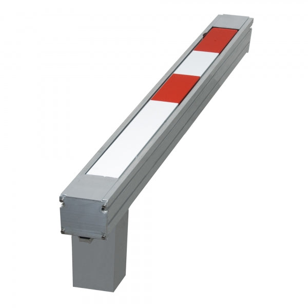 COMMANDER-PLUS Drop-Down Post | Flush-Fitting Steel Parking Barrier