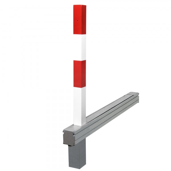 COMMANDER-PLUS Drop-Down Post | Flush-Fitting Steel Parking Barrier