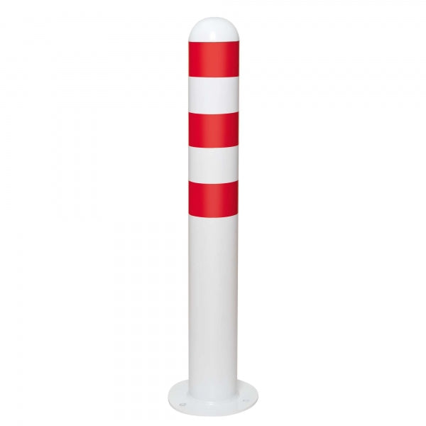 TRAFFIC-LINE EV Charging Point Protection Bollards | Premium Infrastructure Security | Surface Fix