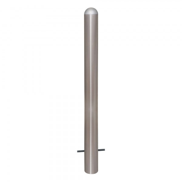 TRAFFIC-LINE EV Charging Point Protection Bollards | High-Visibility Steel Safety Posts | Concrete in