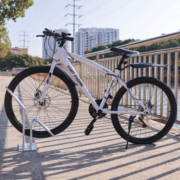 CITY Bicycle Rack VARIO | Versatile Wall & Floor Mounted Single Bike Rack