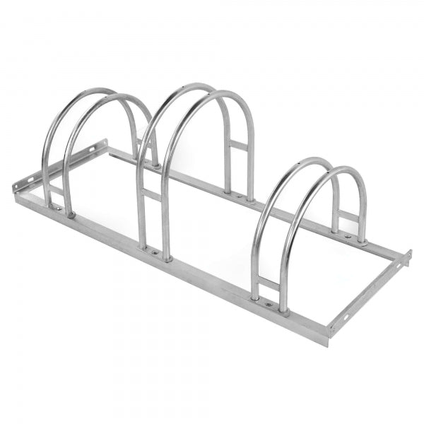 CITY Bicycle Rack LUNA | Space-Saving Galvanised Bike Rack