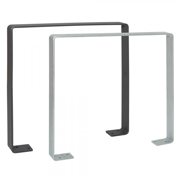 Dual-Sided 5-Scooter Parking Rack | Elegant Steel E-Scooter Stand