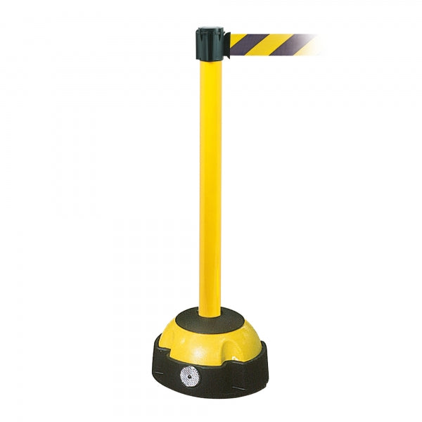 TRAFFIC-LINE Hi-Vis Belt Posts | Flexible Pedestrian & Traffic Demarcation
