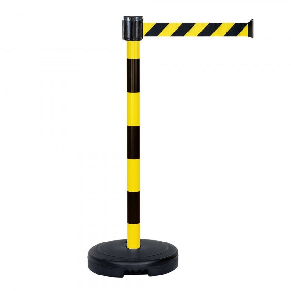 TRAFFIC-LINE ECONOMY Belt Barrier Post