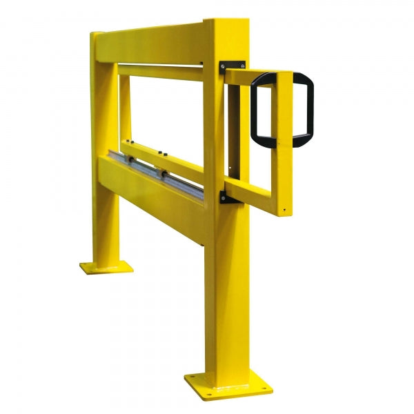 BLACK BULL Sliding Railing Gate MD & HD | Space-Saving Modular Barrier Access