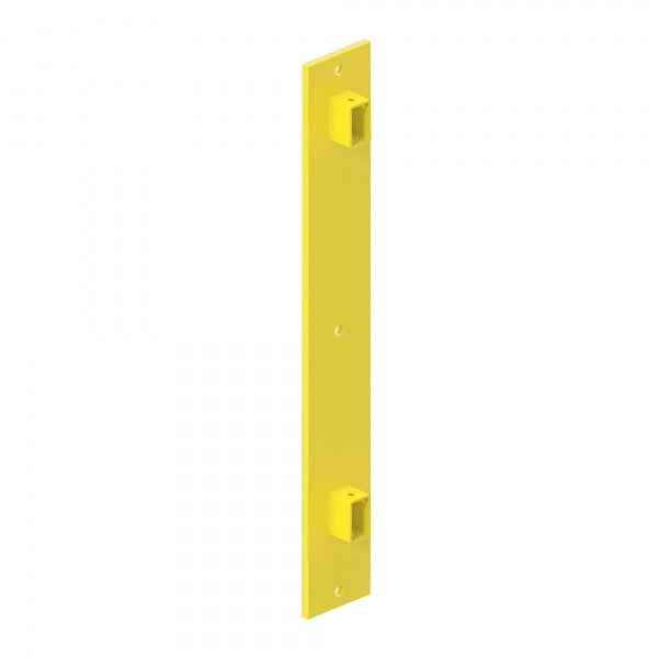 BLACK BULL Wall Mounting Plate for Impact Protection Railing Gate