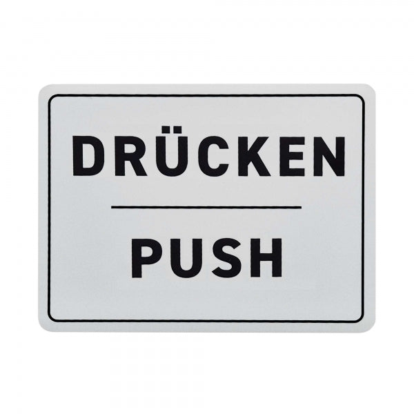 BLACK BULL Magnetic board Push/Pull for Impact Protection Railing Gate