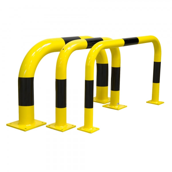 BLACK BULL Protection Guards XL | Extremely Heavy-Duty Steel Impact Barriers