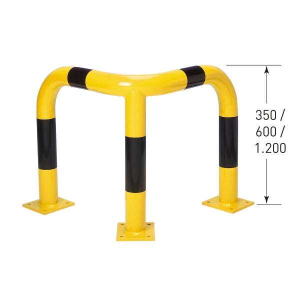 BLACK BULL Corner Protection Guards | Heavy-Duty Steel Safety Barriers