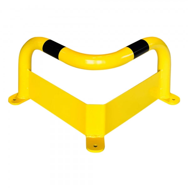 BLACK BULL Corner Protection Guard MD with Under-run Protection - Yellow/Black