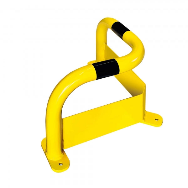 BLACK BULL Corner Protection Guard MD with Under-run Protection - Yellow/Black