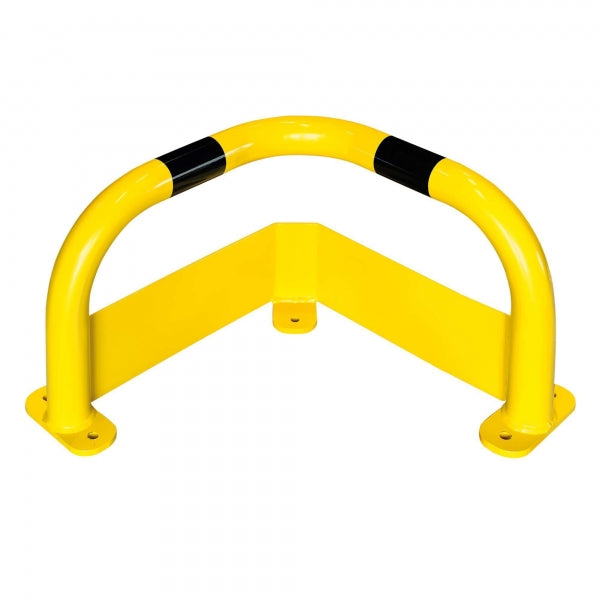 BLACK BULL Corner Protection Guard MD with Under-run Protection - Yellow/Black