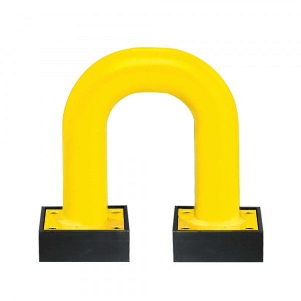 BLACK BULL FLEX Protection Guards - Outdoor Use | Flexible Steel Impact Barriers