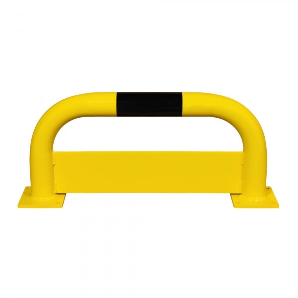 BLACK BULL Protection Guard with Under-Run Protection - Indoor Use | Steel Impact Barrier