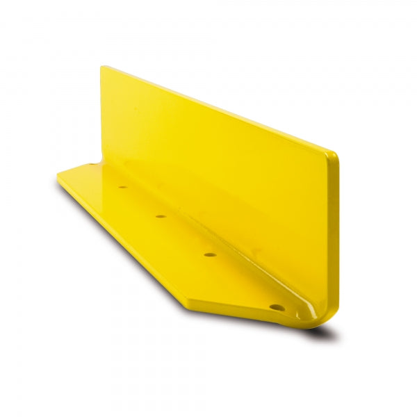 BLACK BULL Sliding Door Protectors | Heavy-Duty Steel Stop Guards - Yellow