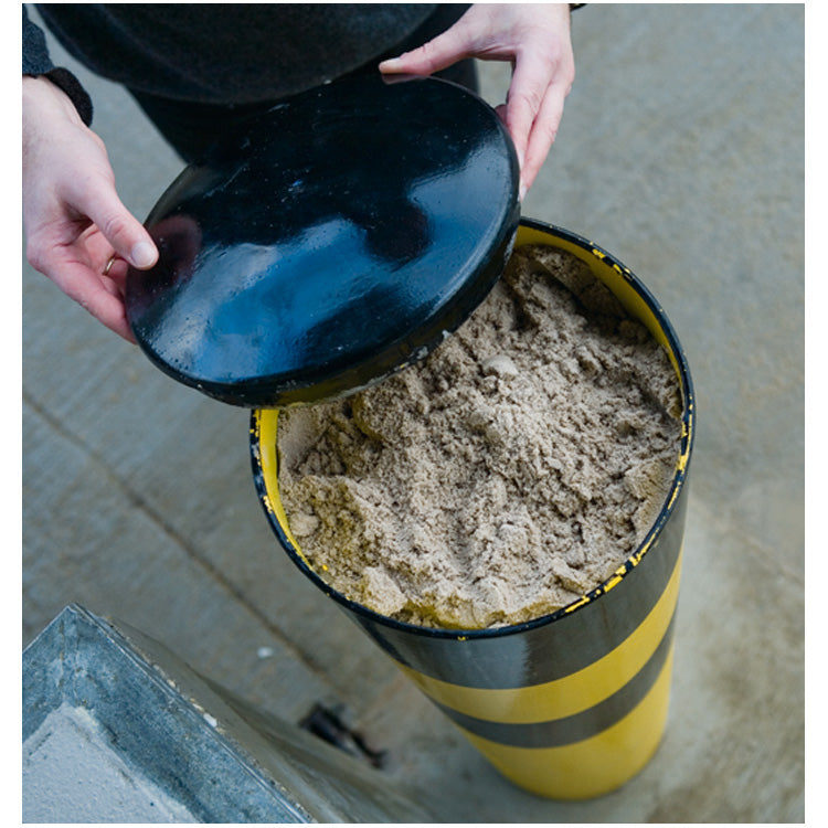 Black Bull Heavy Duty Bollard - XXL - IndustraCare