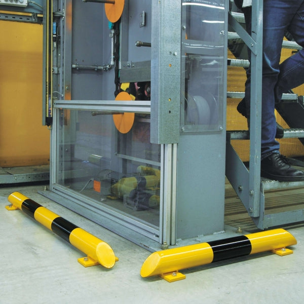 BLACK BULL Collision Protection Bars | Low-Profile Steel Impact Barriers
