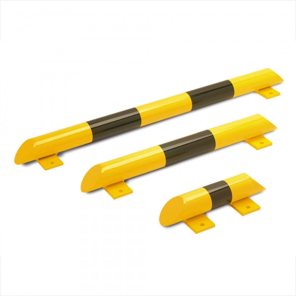 BLACK BULL Collision Protection Bars | Low-Profile Steel Impact Barriers