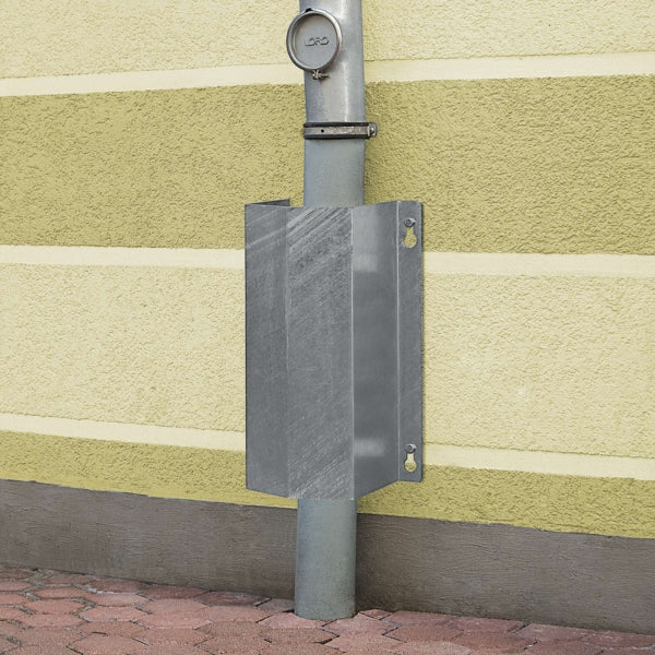 TRAFFIC-LINE Pipe/Cable Guard | Steel Downpipe & Cable Protector