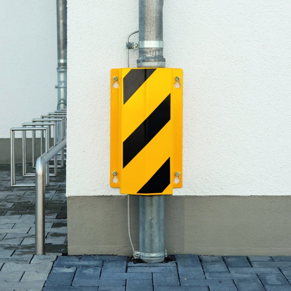 TRAFFIC-LINE Pipe/Cable Guard | Steel Downpipe & Cable Protector