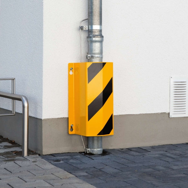 TRAFFIC-LINE Pipe/Cable Guard | Steel Downpipe & Cable Protector