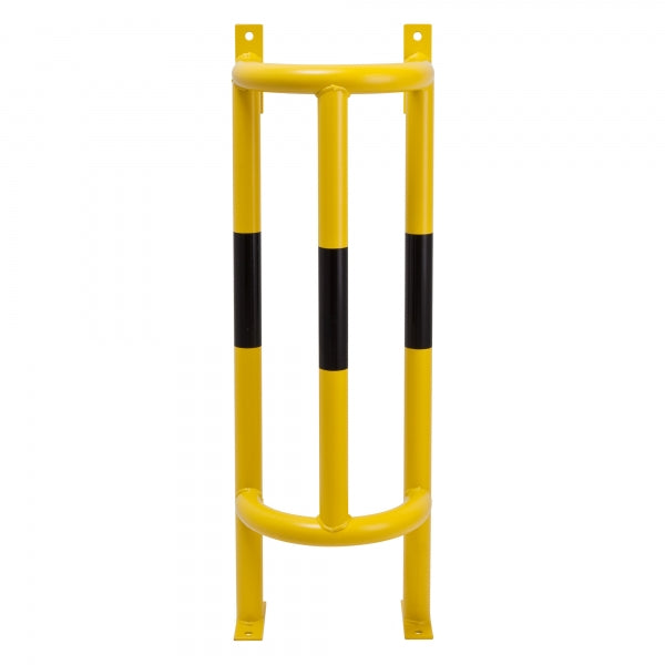 TRAFFIC-LINE Vertical Pipe Protectors Wall & Ground Mounted | Steel Pipe Protection Guards
