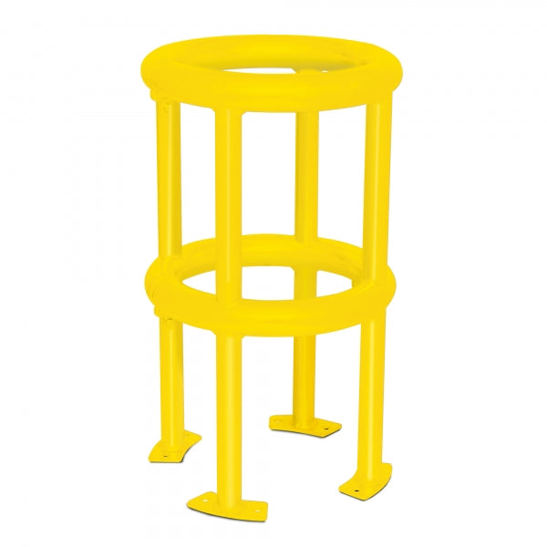TRAFFIC-LINE 360° Column Protector | Steel Wrap-Around Impact Guard
