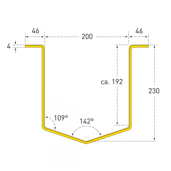 TRAFFIC-LINE Pipe/Cable Guard | Steel Downpipe & Cable Protector