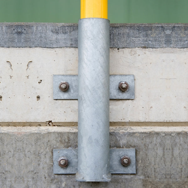 Wall socket for Removable type - Hot Dip Galavanised
