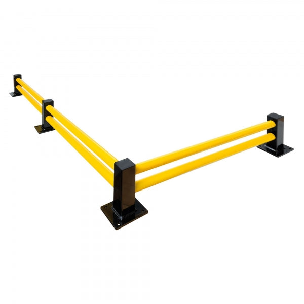 BLACK BULL Low Level Barrier ECO | Modular Steel Low-Level Protection System