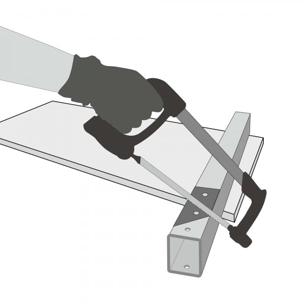 BLACK BULL Column Protection HYBRID | Yielding Steel & Plastic Column Guard