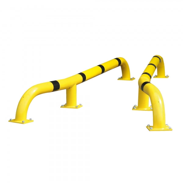 BLACK BULL HGV Wheel Guides | Heavy-Duty Loading Bay Alignment System