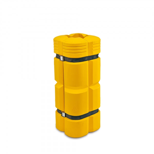 TRAFFIC-LINE Adjustable Column Protectors 1,100H x 450W x 450Bmm | Polyethylene Impact Guards