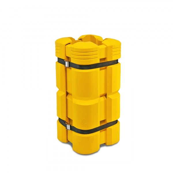 TRAFFIC-LINE Adjustable Column Protectors 1,100H x 450W x 450Bmm | Polyethylene Impact Guards