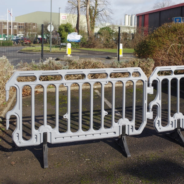 Premium HDPE Crowd Control Barrier | Lightweight & Recyclable Pedestrian Barricade