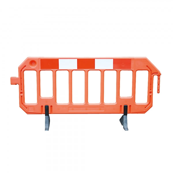 TRAFFIC-LINE Works Barrier - HDPE | High-Visibility Modular Safety Barricade