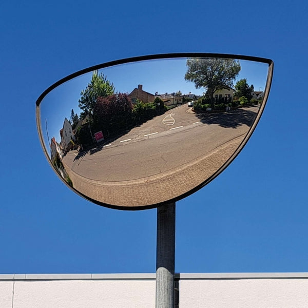 MIRROR-MAX Observation Mirror | Wide-Angle 'T' Junction Security Mirror