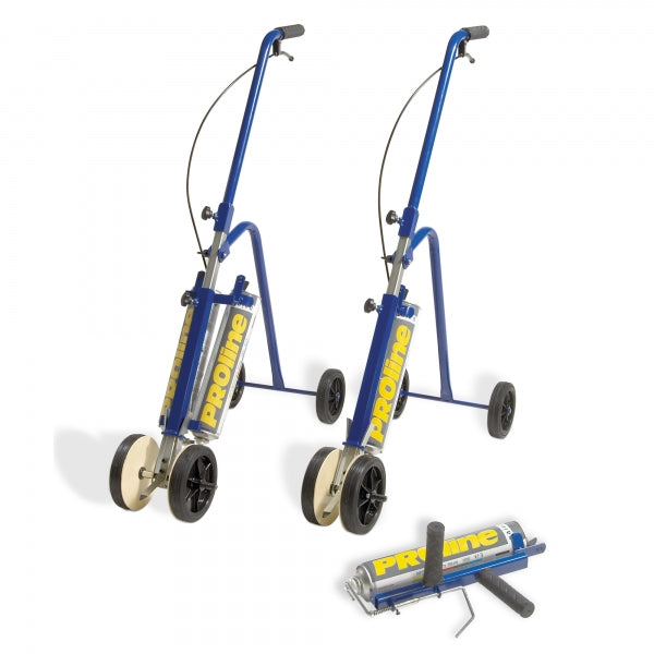 ROADliner Paint Applicator - Double Aerosol Paint Can - 100 to 135mm Line Width