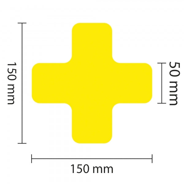 PROline Tape "X" | Self-Adhesive Floor Marking System