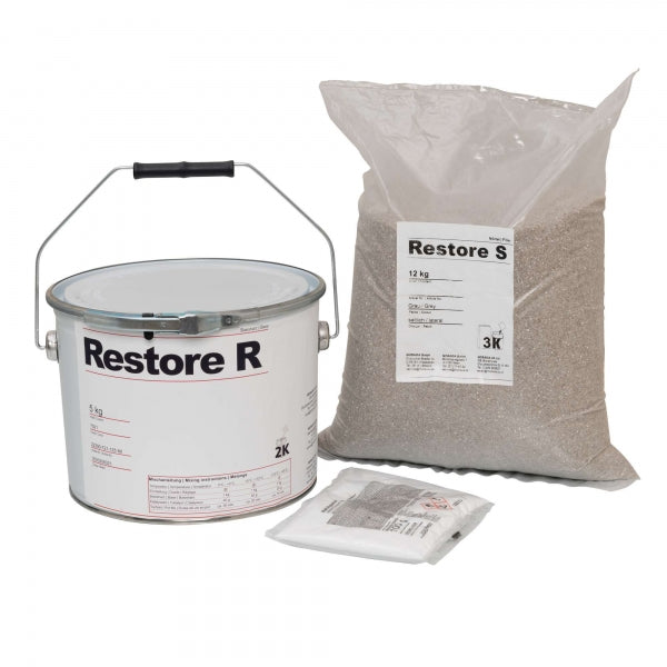 RESTORE Surface Repair Kit - 15kg Activator + 5kg Binder