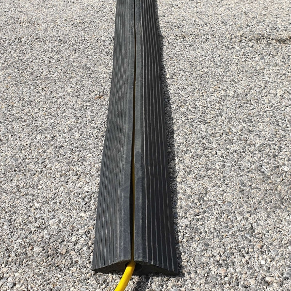 TRAFFIC-LINE Hose and Cable Protector 10m | Flexible Roll-Out Cable Guard