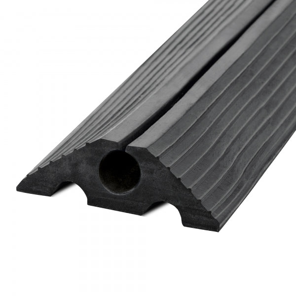 TRAFFIC-LINE Hose and Cable Protector 10m | Flexible Roll-Out Cable Guard