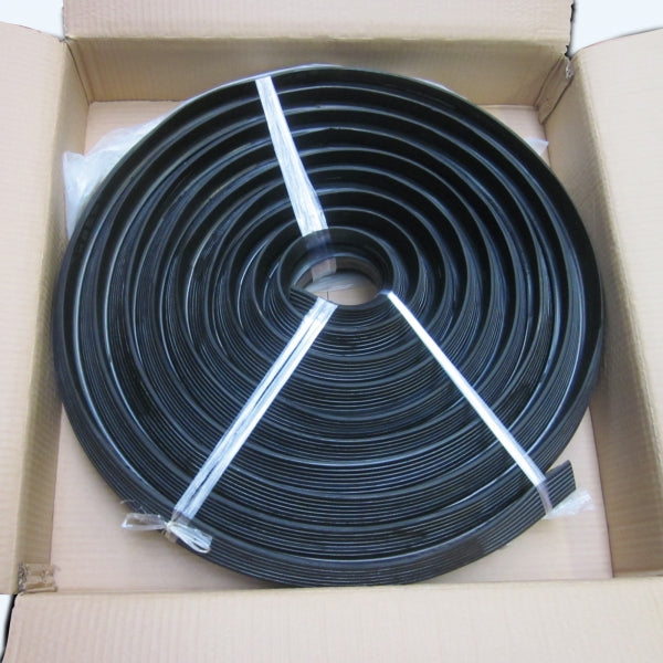 TRAFFIC-LINE Hose and Cable Protector 10m | Flexible Roll-Out Cable Guard