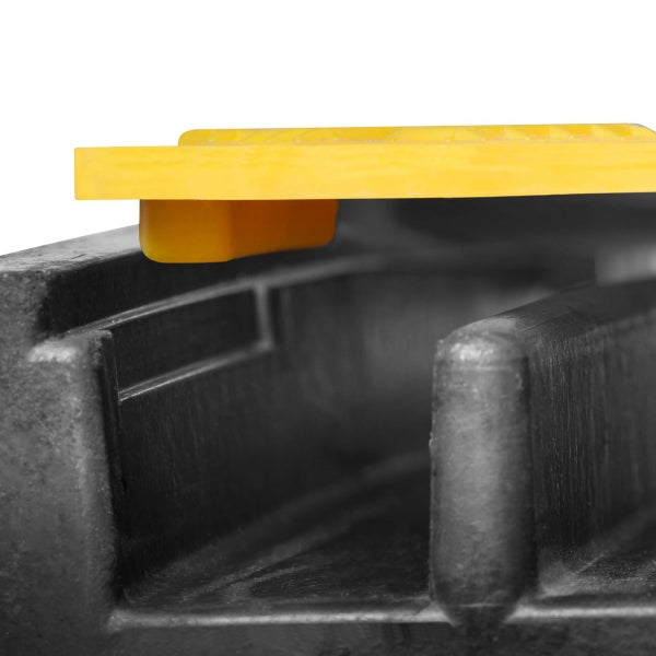 TRAFFIC-LINE Cable/Hose Protection Ramps – Medium | 5-Channel Hinged Cable Guard