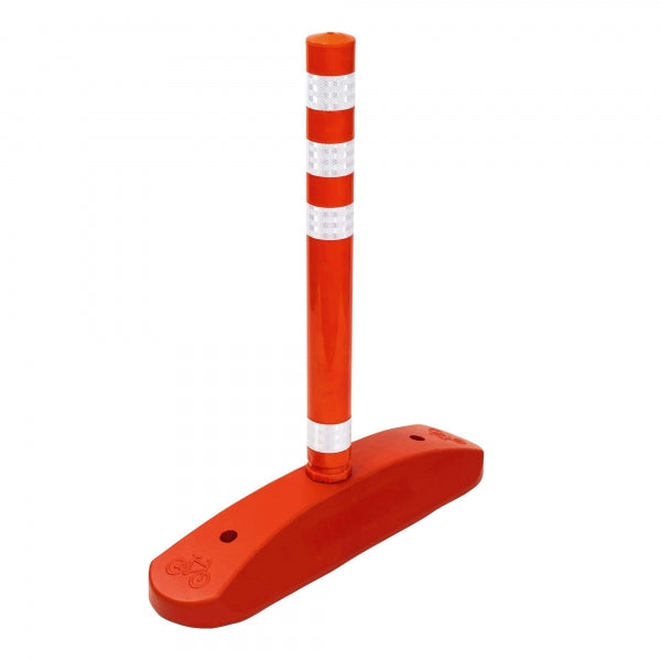 LaneGuard Cycle Lane Divider | Modular Traffic Separation System