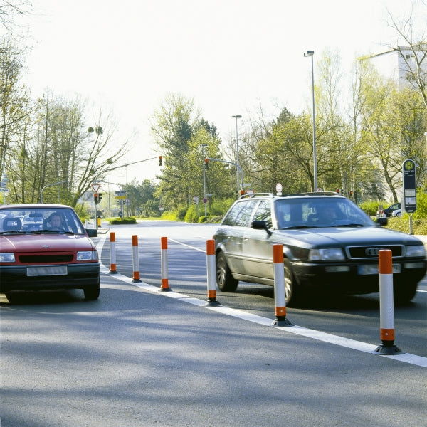 TRAFFIC-LINE Memory & Flexible Posts | Self-Righting Traffic Delineators - Post Only (no base)