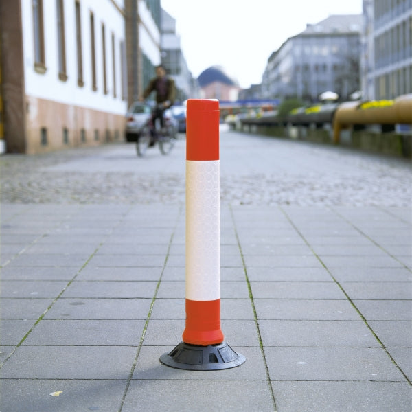 TRAFFIC-LINE Memory & Flexible Posts | Self-Righting Traffic Delineators - Post only (no base)