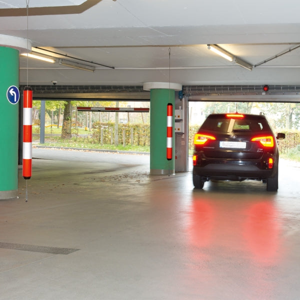 TRAFFIC-LINE Guide Post | Suspended Floor-to-Ceiling Delineator
